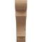 Ekena Millwork 2in. W x 8in. H x 36in. L New Brighton Woodgrain TimberThane Rafter Tail, Primed Tan RFTUR02X08X36NEBRCPR - alternate 2